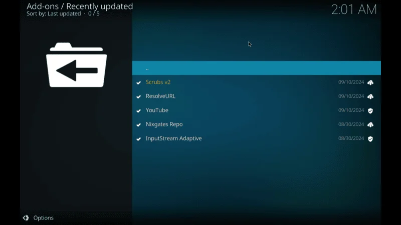 Kodi Connection Failed